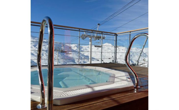 Club Med Val Thorens Sensations, Hot tub